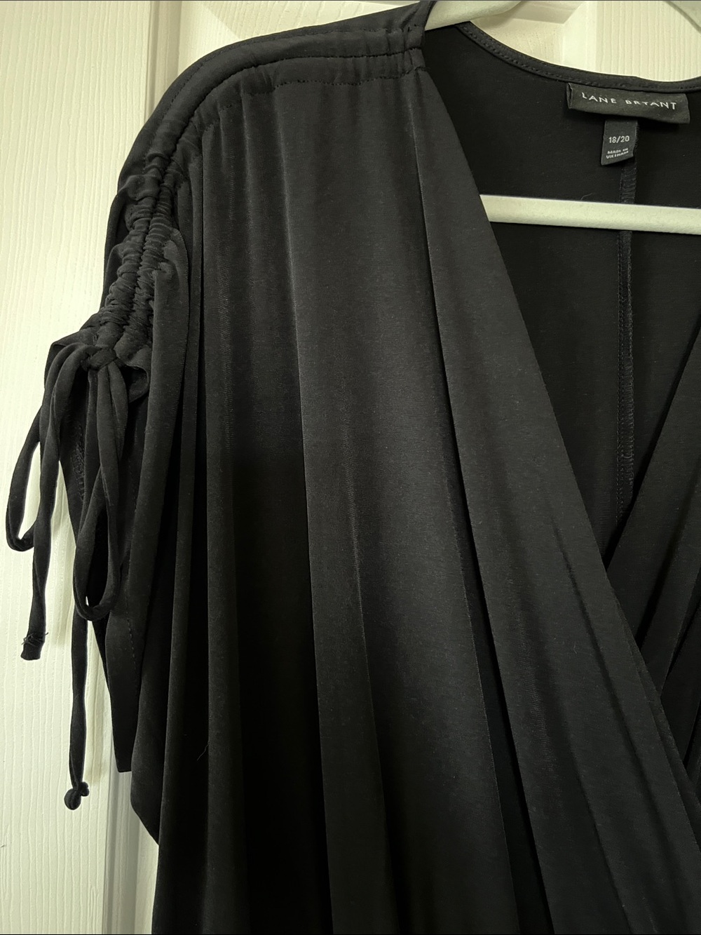 Lane Bryant Black Jumpsuit - Picture 5 of 6